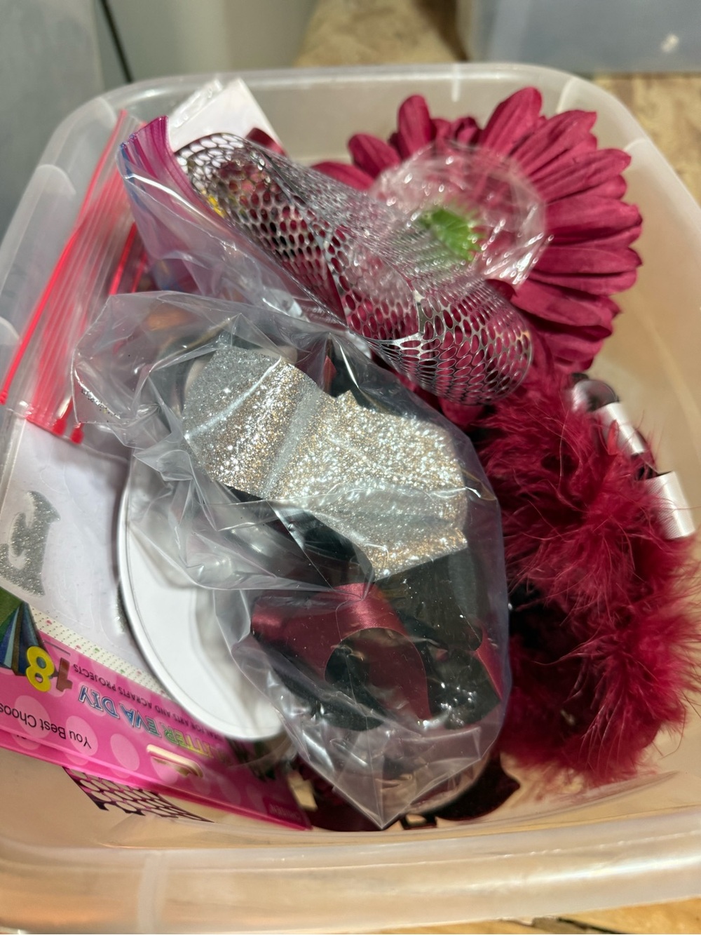 Craft Supplies Bundle for Homecoming Mum
